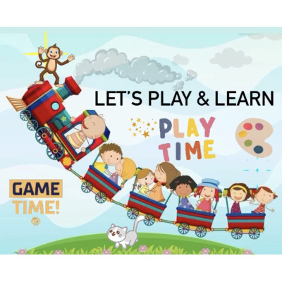 LET’S PLAY & LEARN ! GAME TIME :)