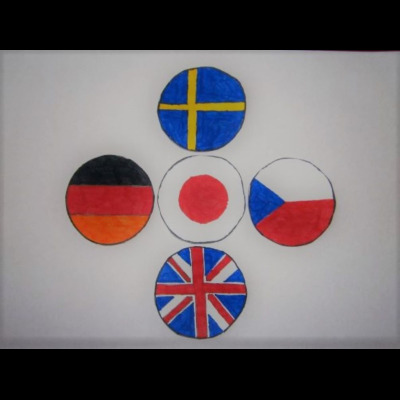 【国旗で世界を学ぼう！】あの国この国どこにあるの？