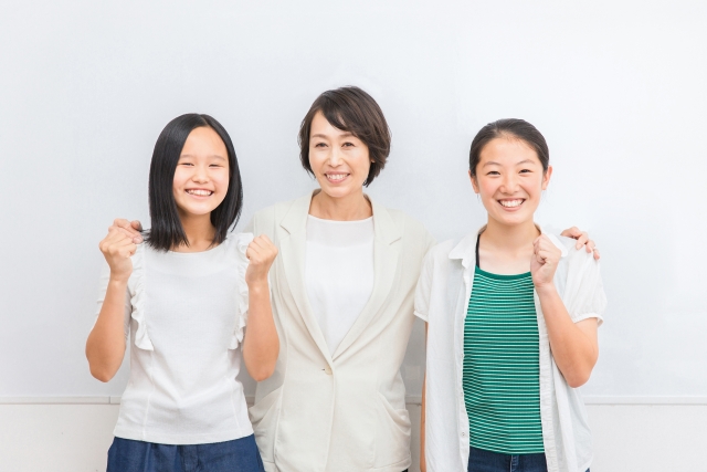 先生と生徒たち