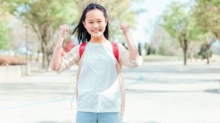 小学生の女の子