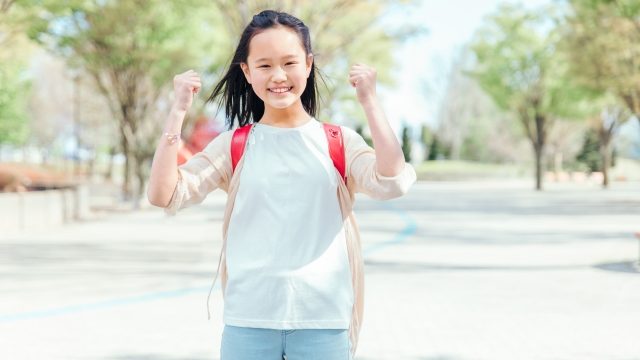 小学生の女の子