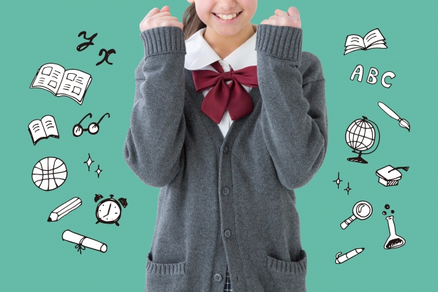 中学生女子
