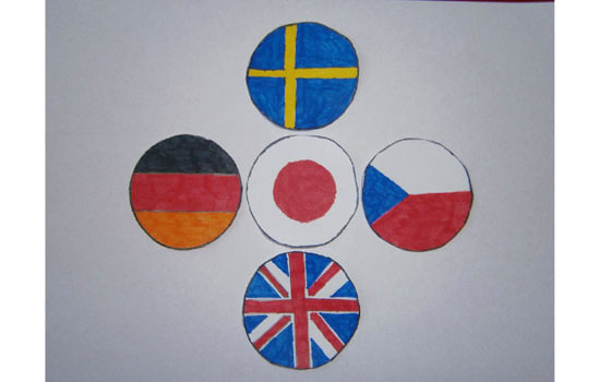 国旗で世界を学ぼう!あの国この国どこにあるの?