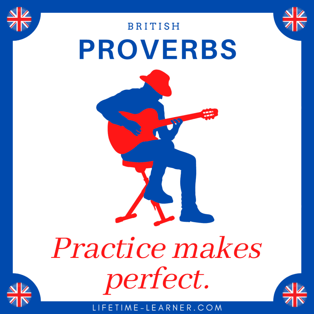 practice makes perfect ことわざ 英語 イギリス