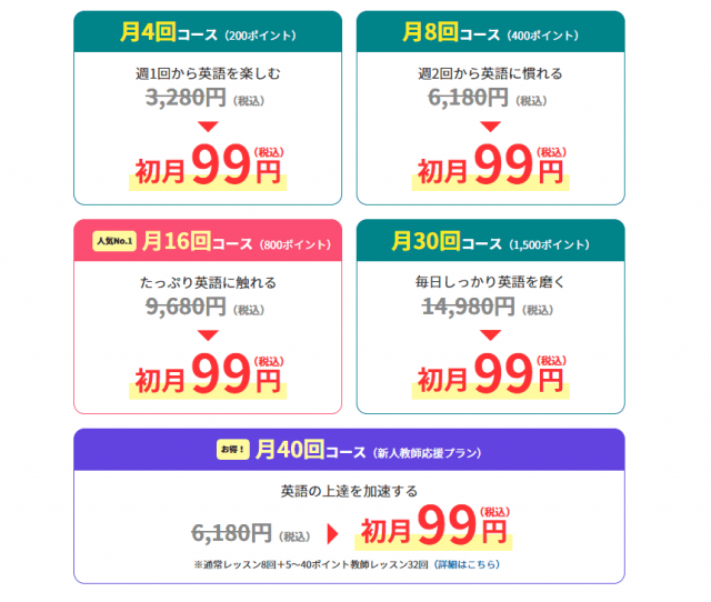 QQ English,5月キャンペーン