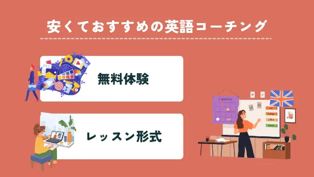 安くおすすめ英語コーチング19選